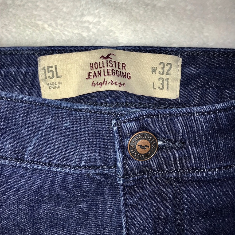 Hollister High Rise Jeggings Size 15L